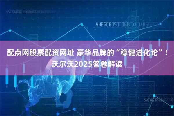 配点网股票配资网址 豪华品牌的“稳健进化论”!沃尔沃2025答卷解读